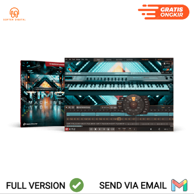 Toontrack - Time Machine EKX - Sintesis Analog Retro Modern