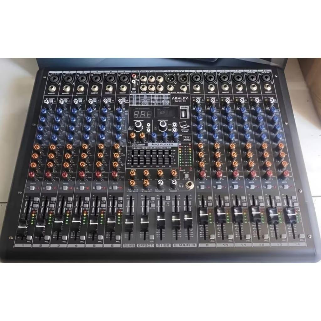 mixer audio 12 channel ashley onyx12 original mixer ashley onyx 12 | MELODY CLASSIC