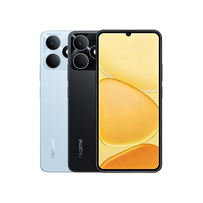 Hp realme Note 80 4/128GB (4GB+8GB Extended RAM) Desain Tangguh realme Garansi Resmi