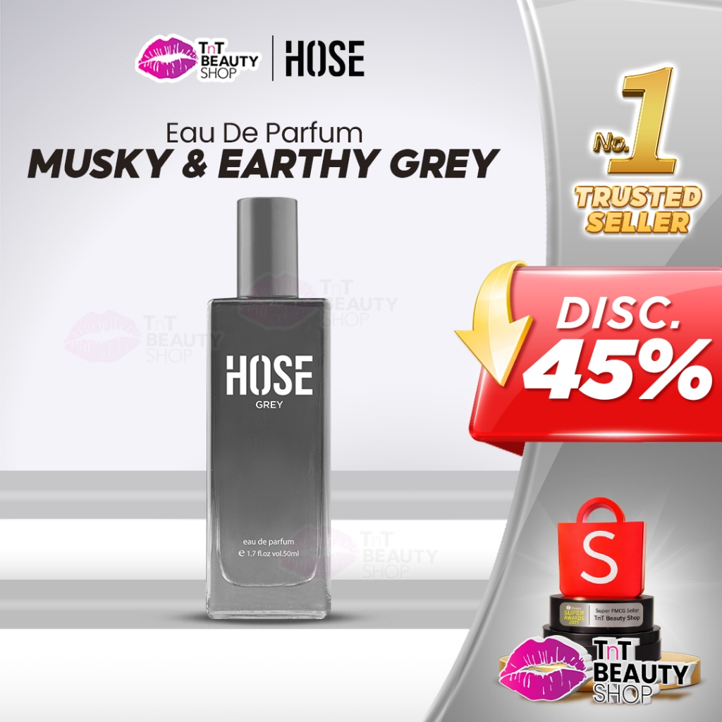 HOSE Eau de Parfum Musky & Earthy Grey 50ml | TnT Beauty Shop
