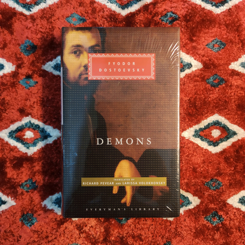Demons fyodor dostoyevsky everyman's library buku import
