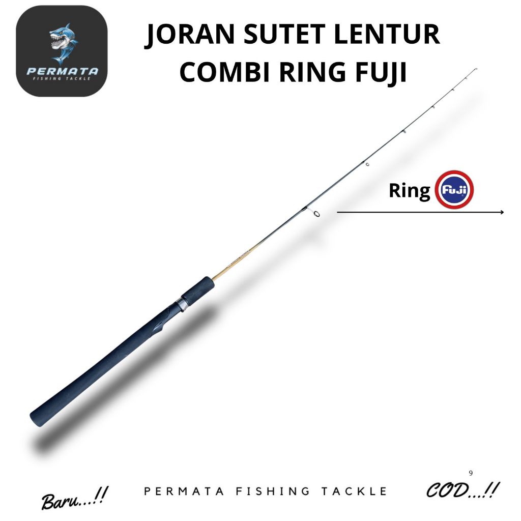 JORAN SUTET LENTUR COMBI CENTIL RING FUJI PERMATA