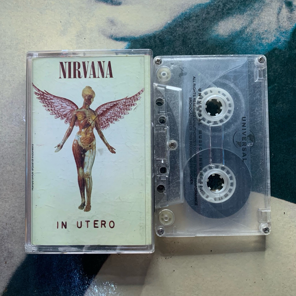Kaset Pita Nirvana - In Utero