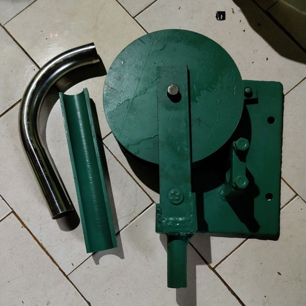 alat bending pipa stainless 1½ in diameter pipa 38mm