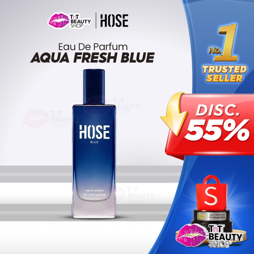 HOSE Eau de Parfum Aqua Fresh Blue 50ml | TnT Beauty Shop