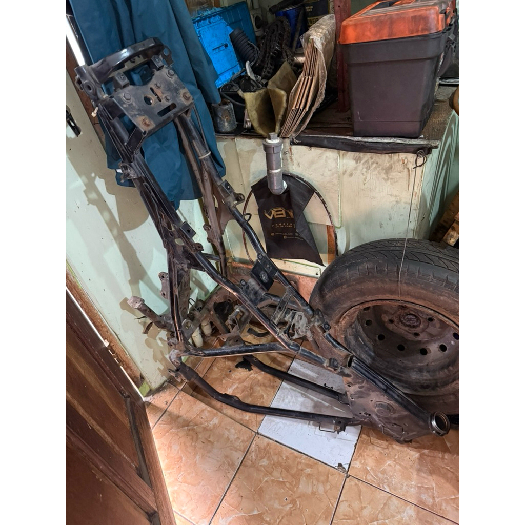 rangka Scorpio Z NEW 2011