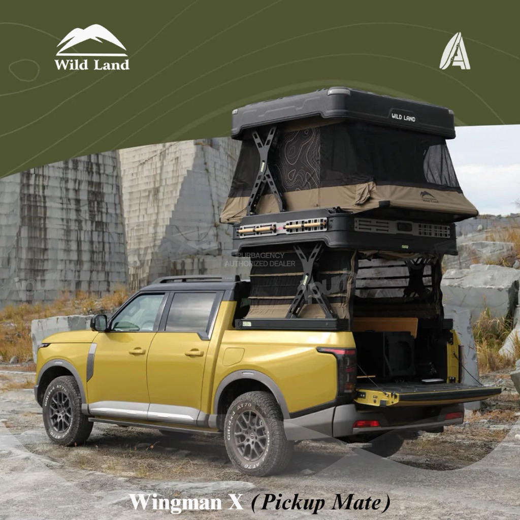 Tenda - Roof Tent Wild Land Pickup Mate Wingman X (2–3 Person) Fully automatic Remote-controlled Lif