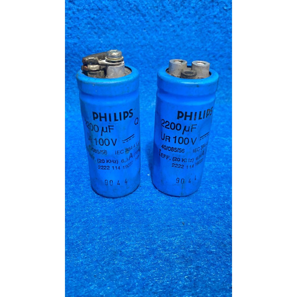 ELCO PHILIPS 100V2200UF