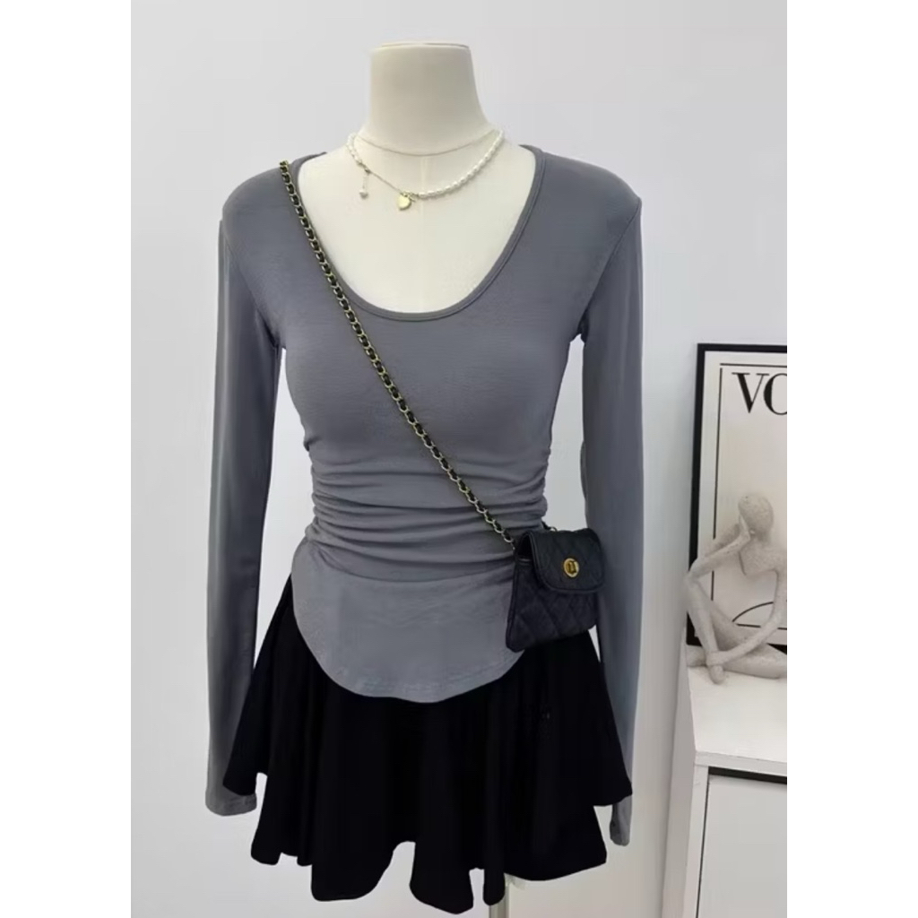 [La’lumiere Preloved] Long Sleeve Top