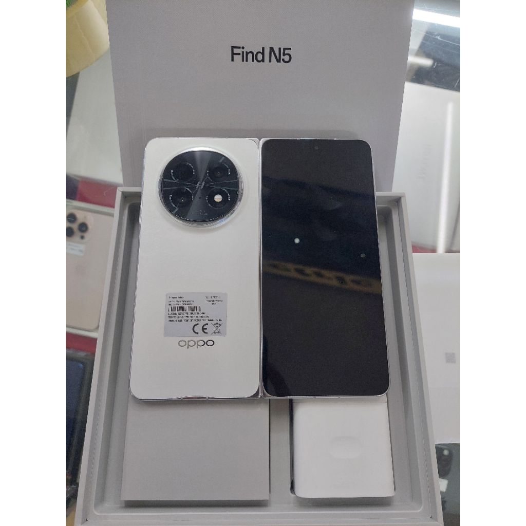 Oppo Find N5 Fold 16/512 Gb Second Resmi