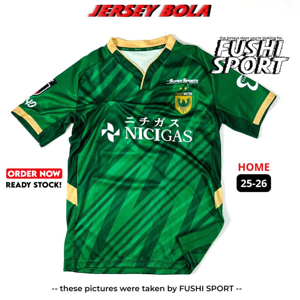 Jersey Baju Bola 2025 2026 Tokyo Verdy Home New