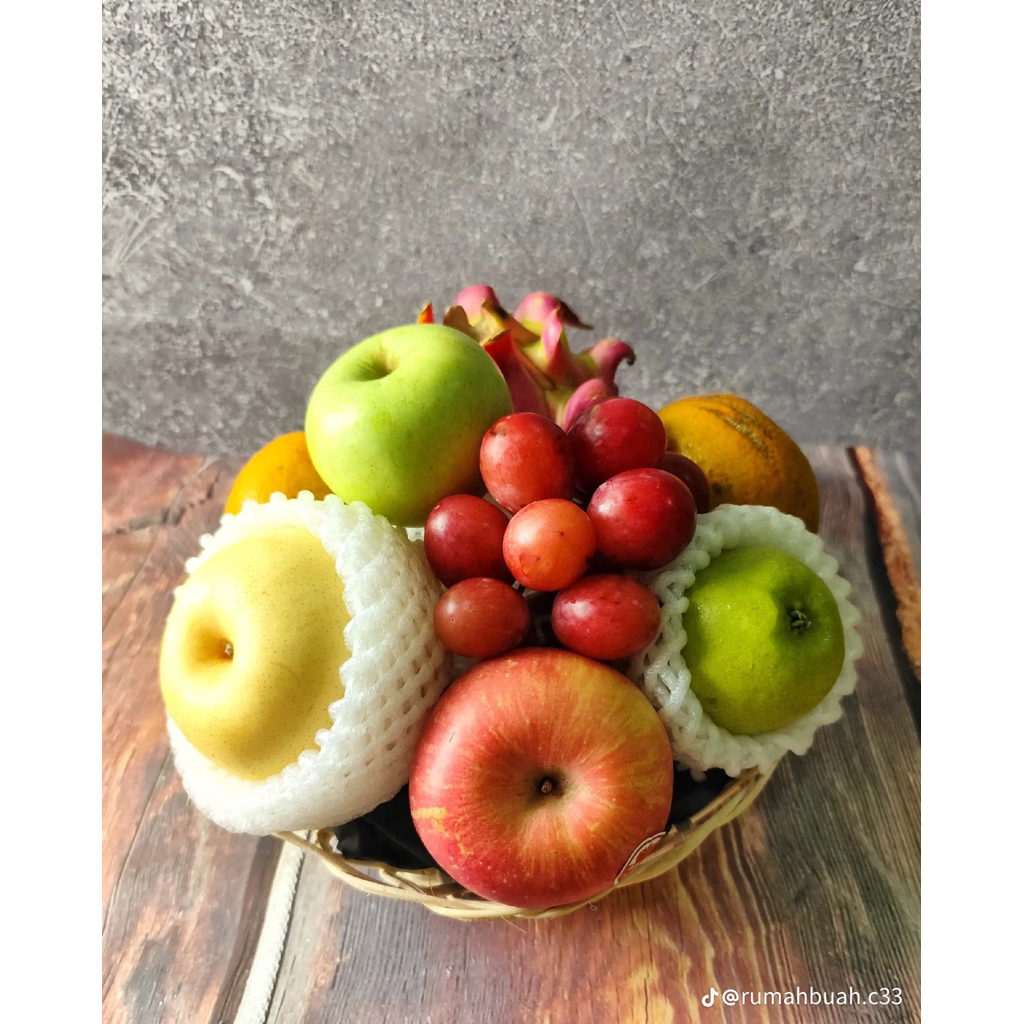Parcel Buah mini/ Parcel Buah idul fitri/ Parcel buah bekasi