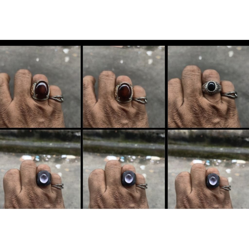 Batu  cubung, yaman coklat, wulung mini