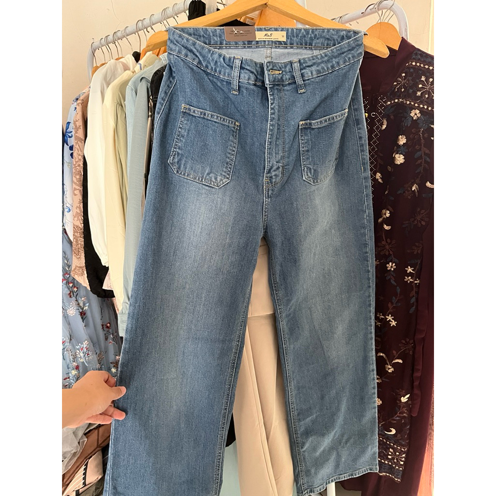 CELANA KULOT JEANS MISCHA IMPORT M&B SALE TERBARU