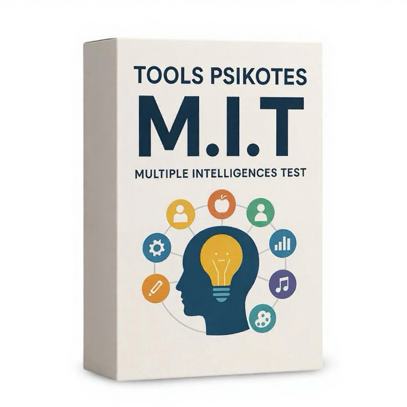 TOOLS PSIKOTES MIT Multiple Intelligences Test: Howard Gardner's MI Model - Alat Tes Kepribadian