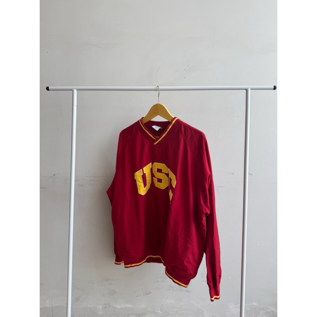 USC SWEATER RED