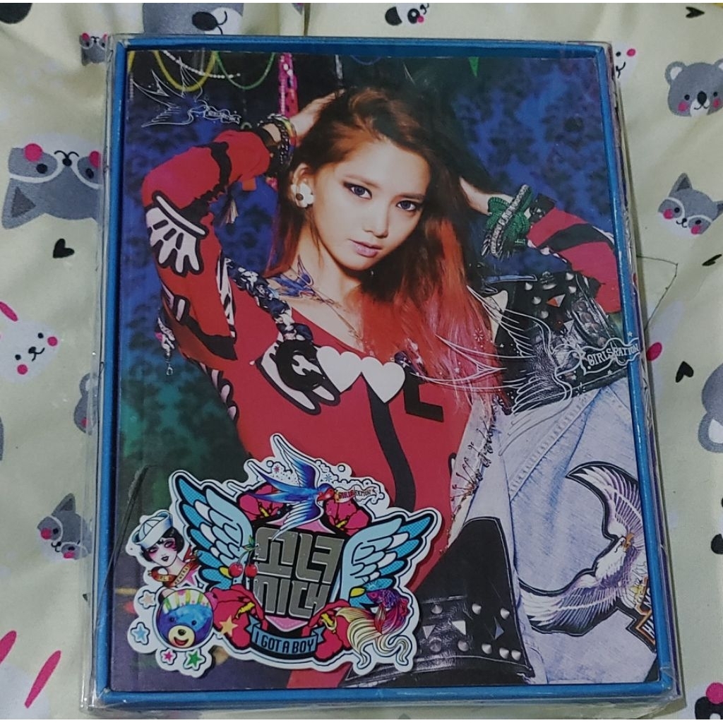 [READY STOCK] VERY RARE  LIMITED ITEM  ORIGINAL SNSD GIRLS' GENERATION IGAB ALBUM YOONA VERSION LIKE