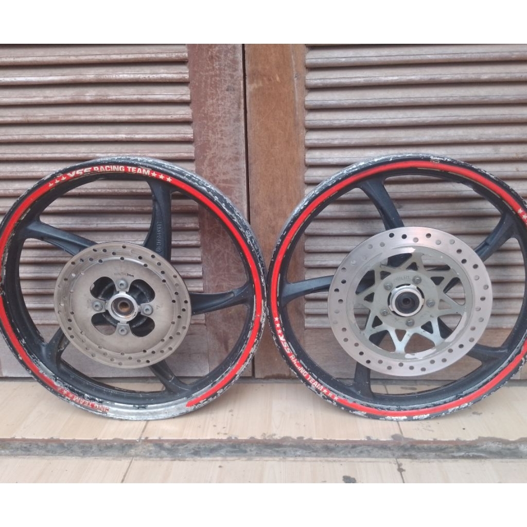 Velg original Minerva ala Honda LS125