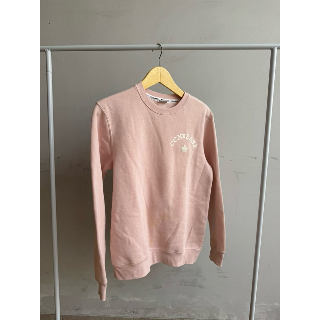 CONVERSE SWEATER PINK