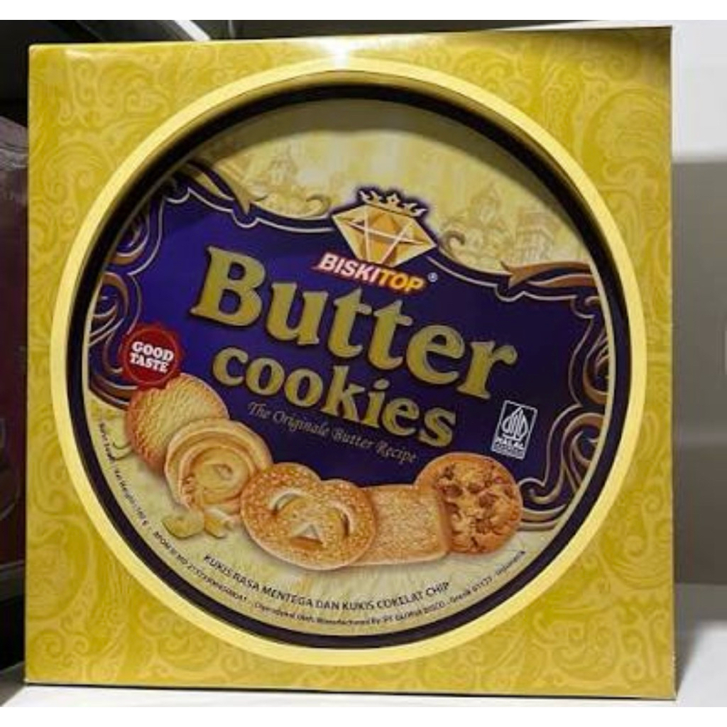 BISKITOP BUTTER COOKIES