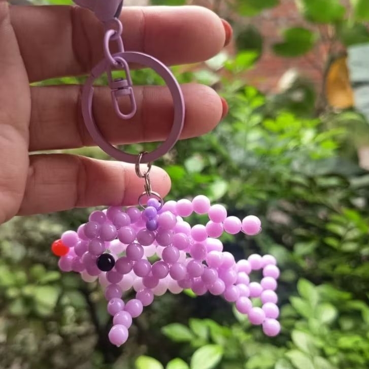 Gantungan Kunci Lumba-lumba || Aksesoris Mote Lumba-lumba