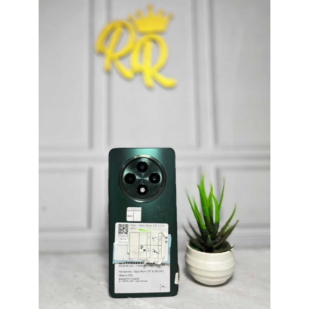 OPPO RENO 12 F 4G 8/256 SECOND UNIT ONLY