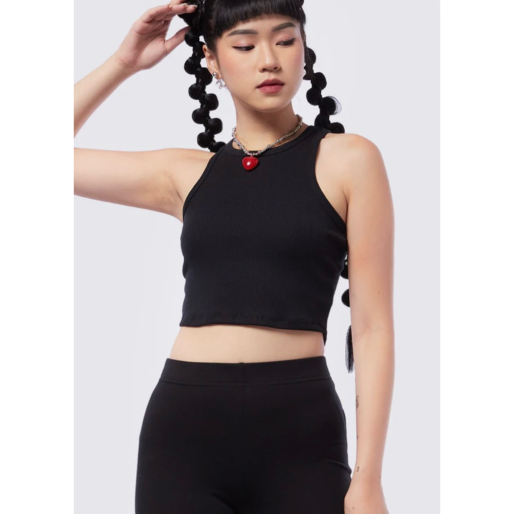 [La’lumiere Preloved] Rib Tank Top