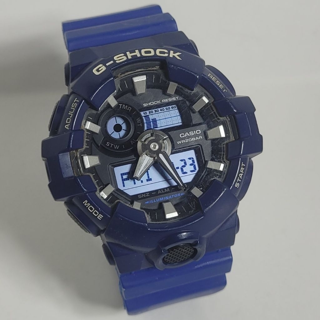 casio Gshock ORIGINAL- jam tangan pria ori second