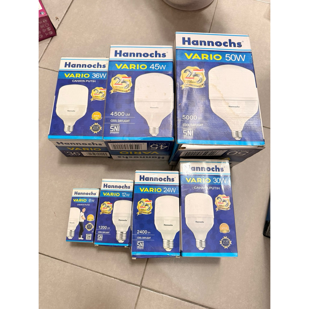 HANNOCH LAMPU LED MURAH lampu led hannoch vario TERMURAHHH