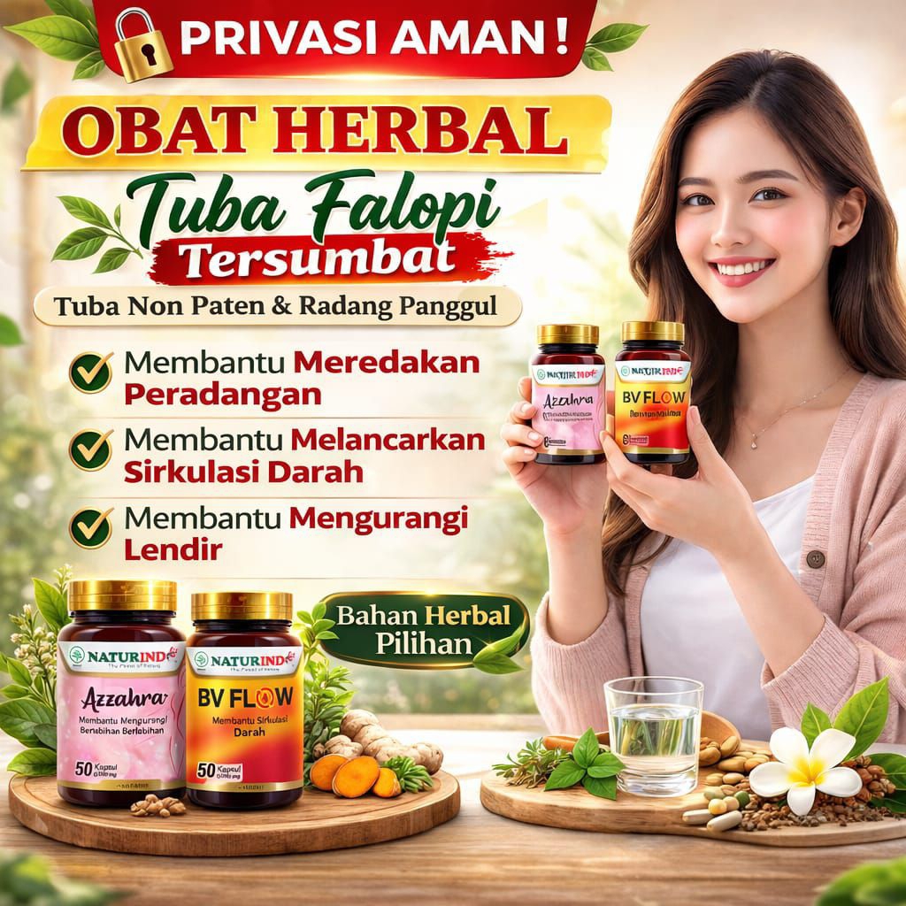 Obat Herbal Tuba Falopi Tersumbat Saluran Tuba Bengkak Hidrosalping Sinistra Dextra Tuba Non Paten K