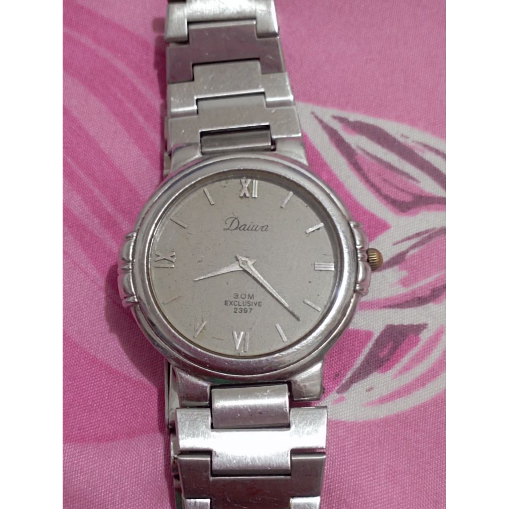 jam daiwa vintage second