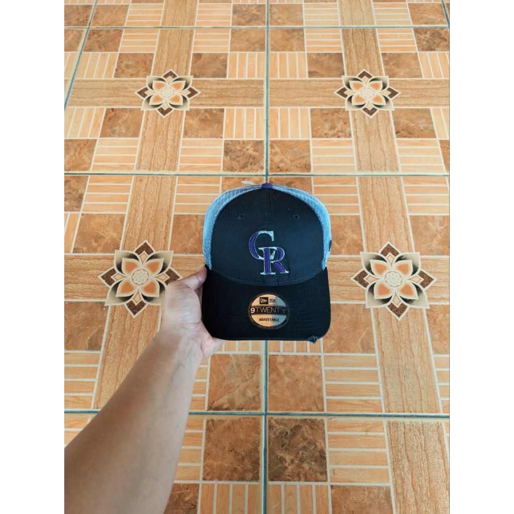 TOPI NEWERA COLORADO ROCKIES
