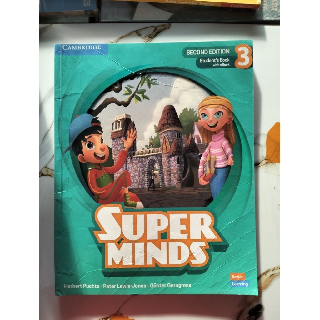 BUKU SUPER MINDS 3