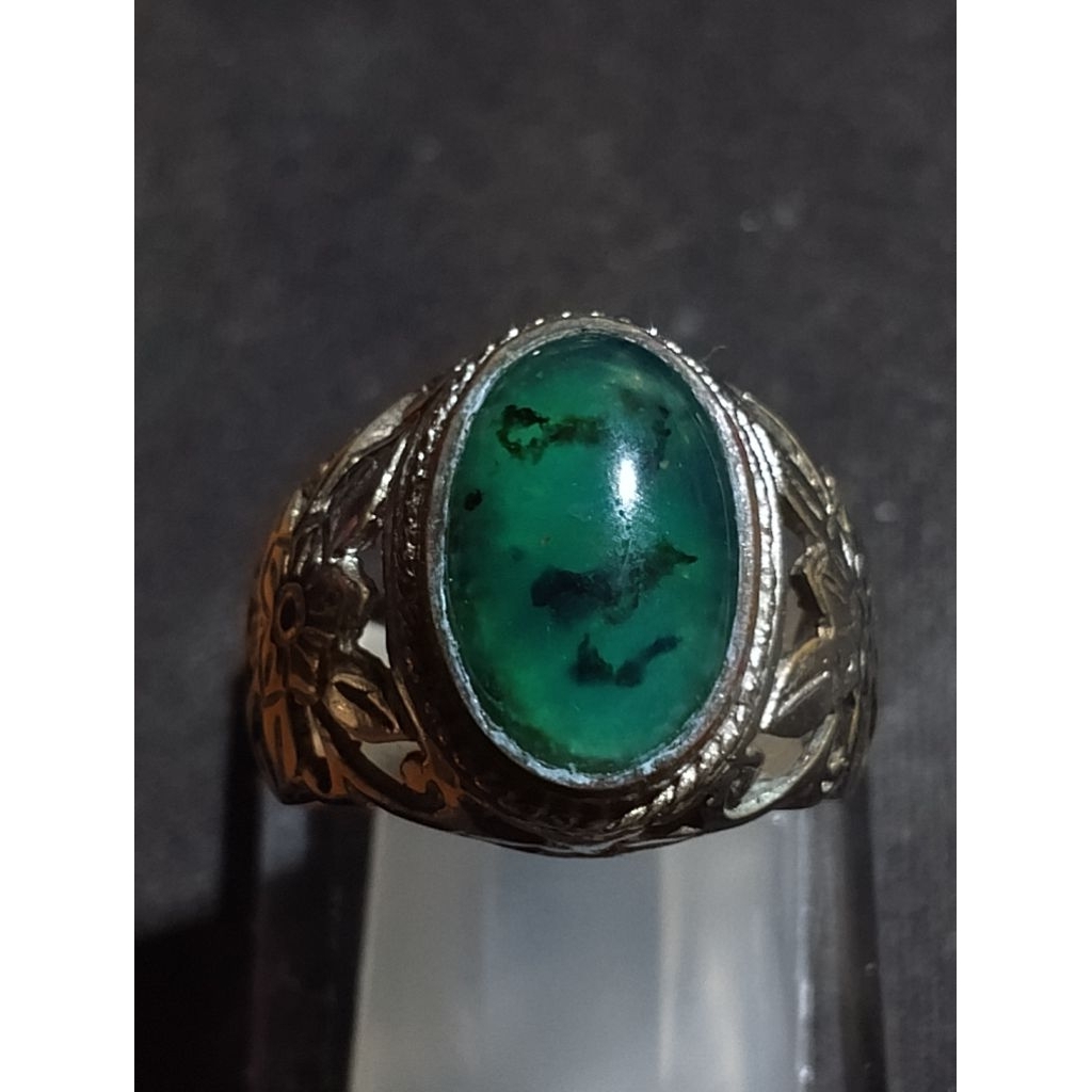 cincin bacan gulau totol coklat giwang