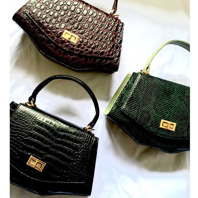 TAS KULIT SAPI ASLI ANYAM KEPANG KULAS SLING BAG SLINGBAG TAS SELEMPANG LEATHER COWHIDE