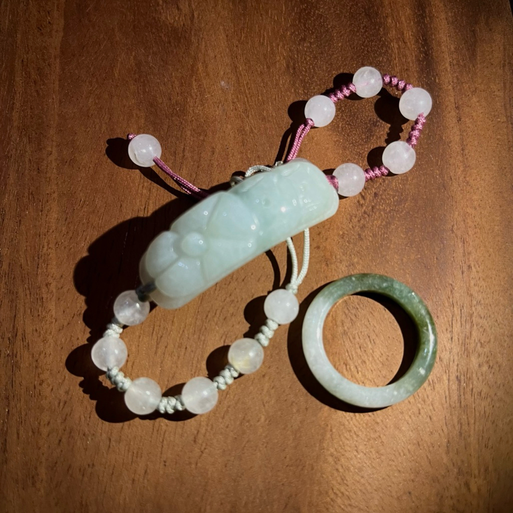 gelang giok dan cincin giok