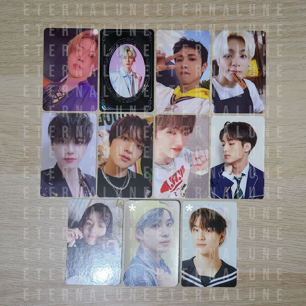 NCT WAYV Photocard Sticker Resonance Hot Sauce Beatbox Yuta Kun Jungwoo Jeno Jaemin Haechan Jisung