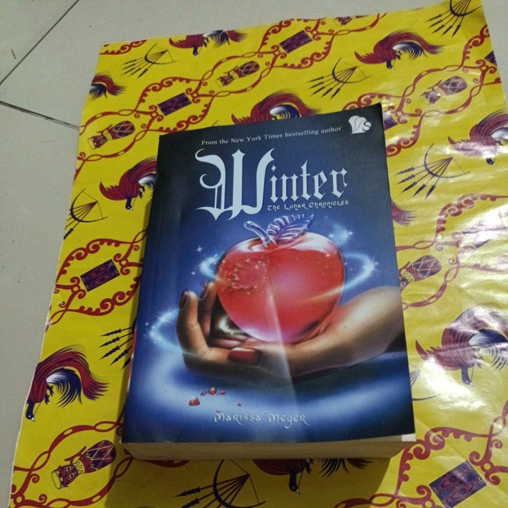 Novel Marissa meyer - Winter, The lunar Chronicles
