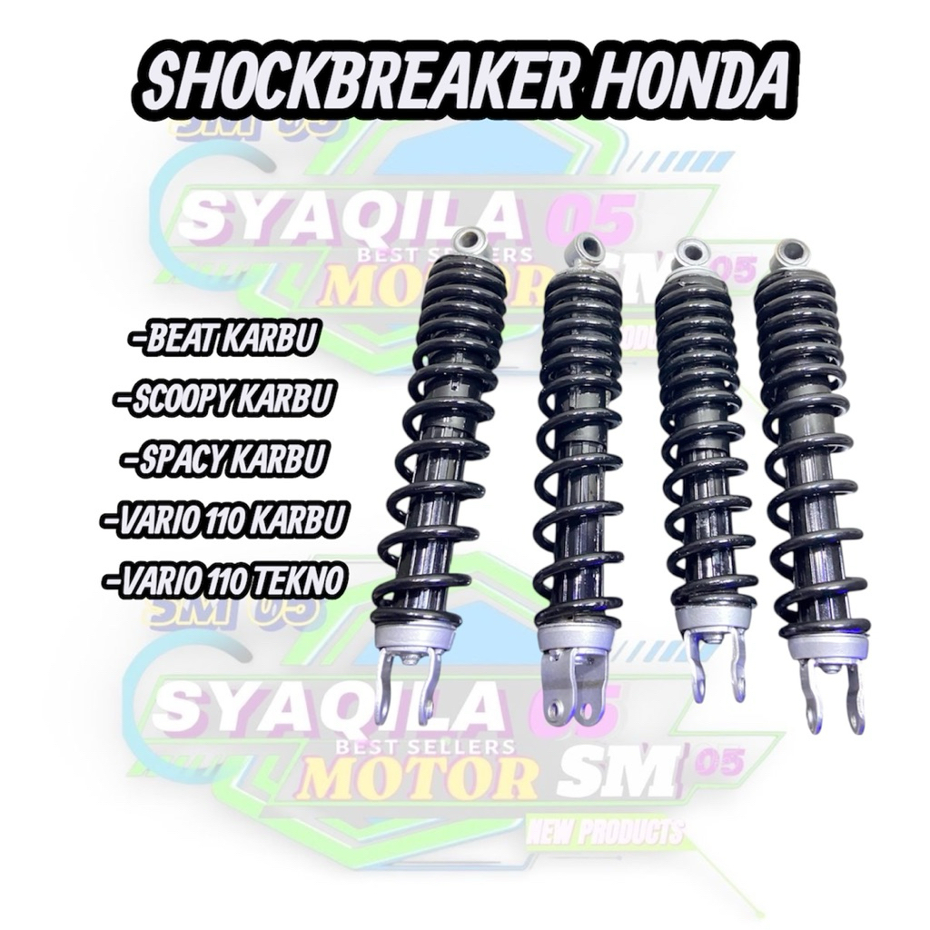 Shockbreaker/shock/sok belakang honda vario 110 karbu/vario 110 cw (COPOTAN)