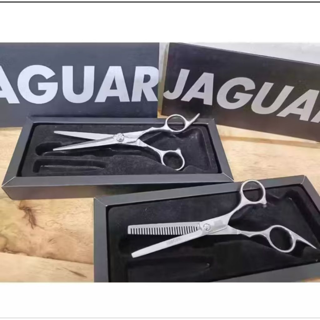 Jaguar Gunting Pangkas Rambut - Gunting Pangkas stenlisssteel