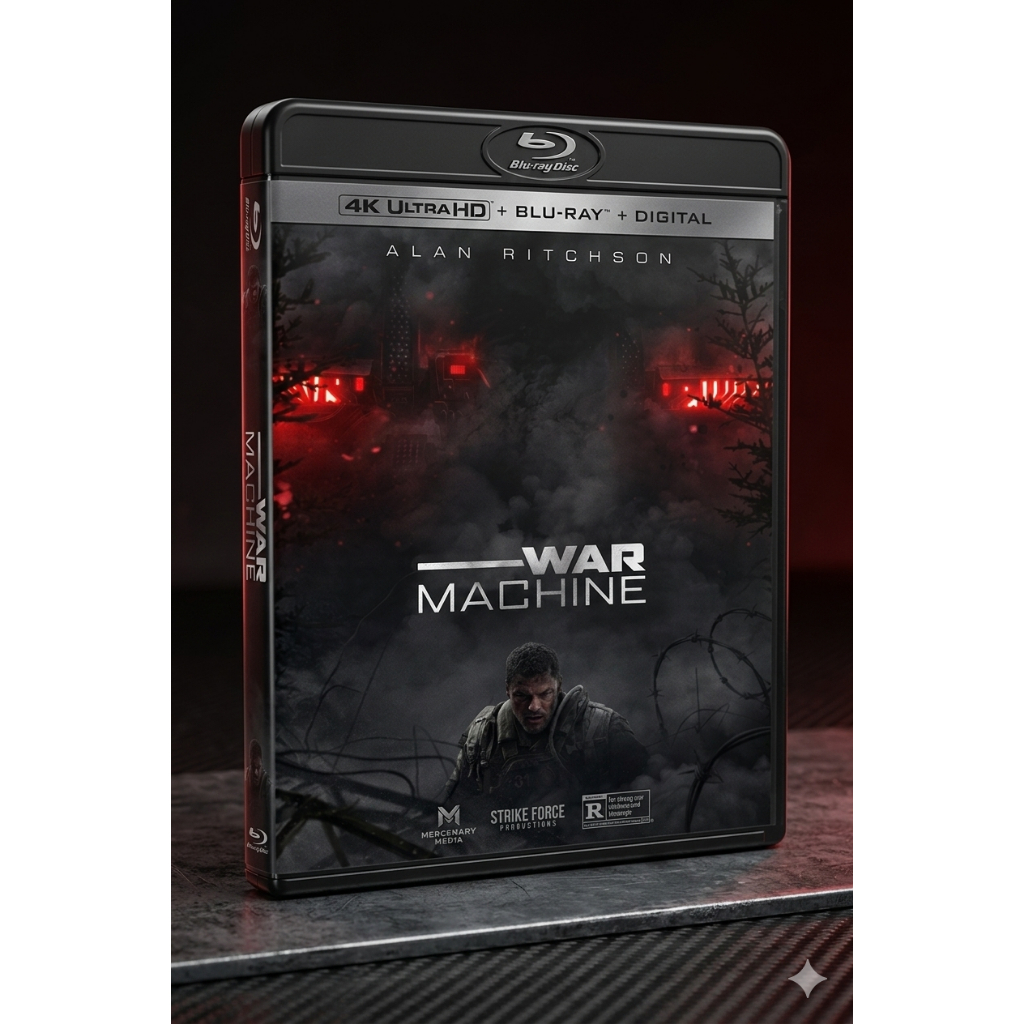 War machine 2026 Bluray