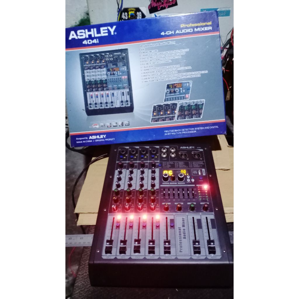 Audio Mixer Ashley 404i Second