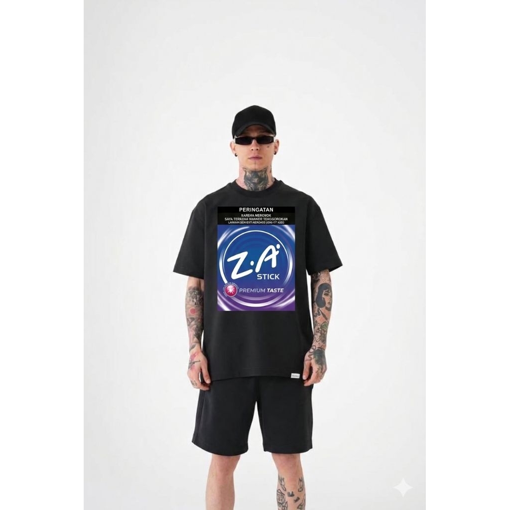 T-shirt ZA stick Original 20's