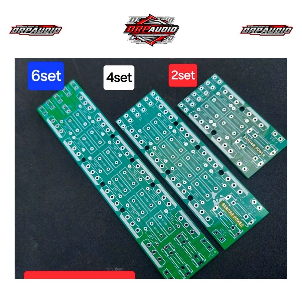 Pcb Transistor Final Toshiba 5200/1943 Dobel Layer Cocok Untuk Power Rakitan Ombro