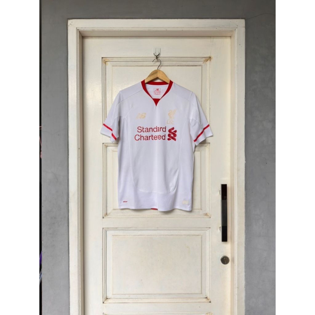 New Balance Liverpool 2015-2016 Away Jersey