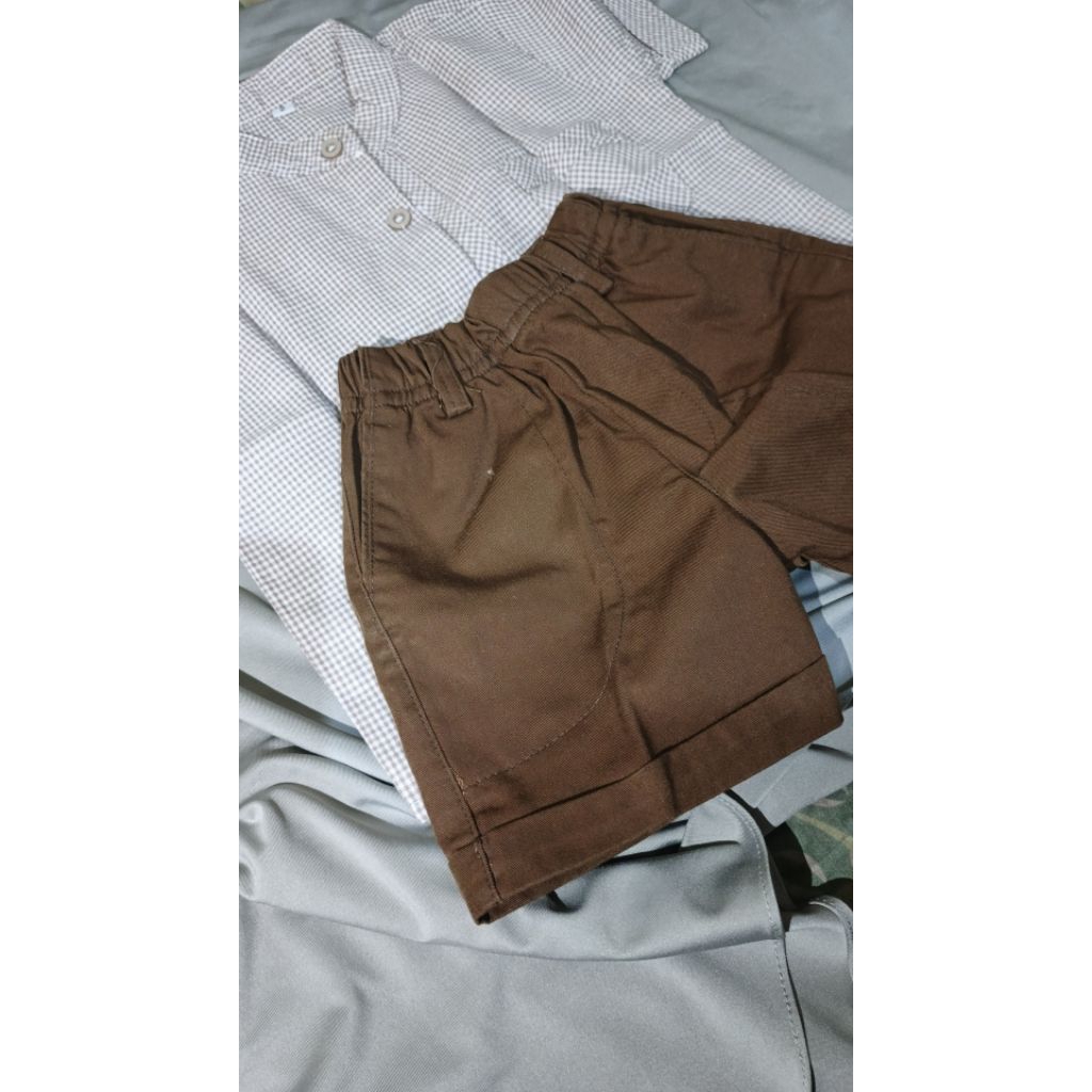 preloved kemeja set celana