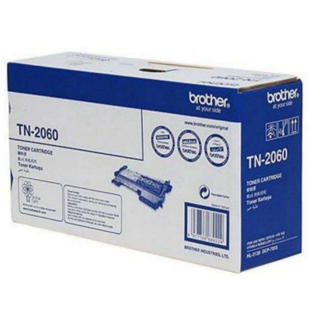 TONER BROTHER TN-2060 (TN2060 2060) BLACK MONO ORIGINAL