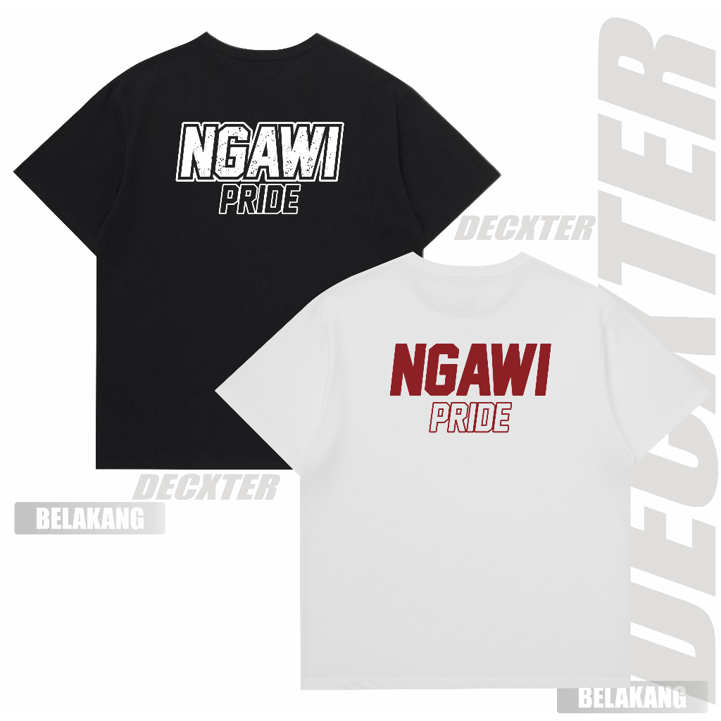 Kaos Ngawi Tshirt Ngawi Pride