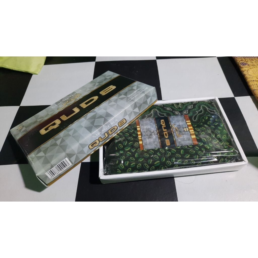 al quds sarung tenun