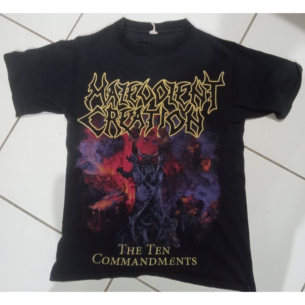 kaos Malevolent Creation - The Ten Commandments